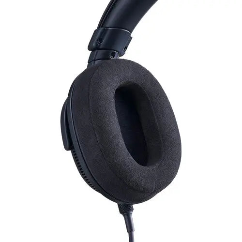 Fones de ouvido de referência Sony MDRMV1 com fundo aberto