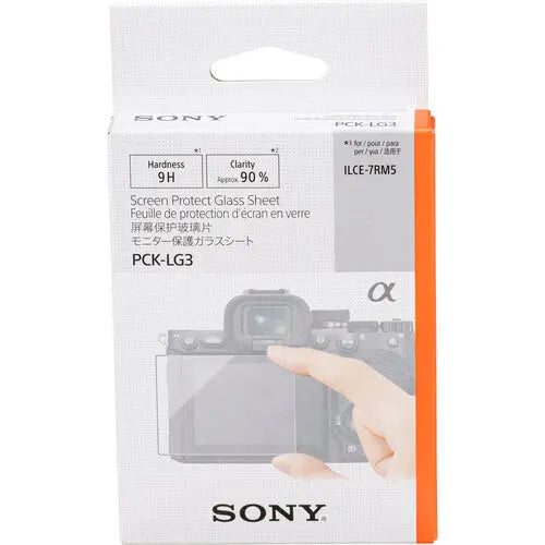 Película de vidro Sony PCKLG3 para A7RV