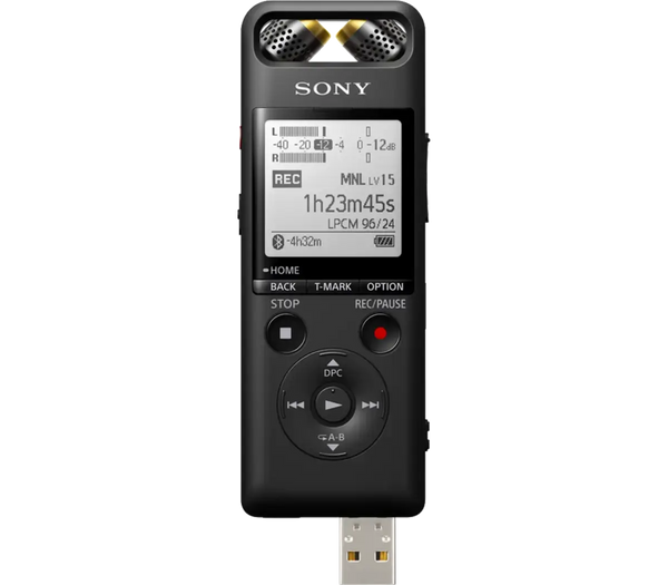 Sony PCMA10 High-Resolution Audio Recorder