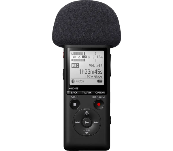 Sony PCMA10 High-Resolution Audio Recorder