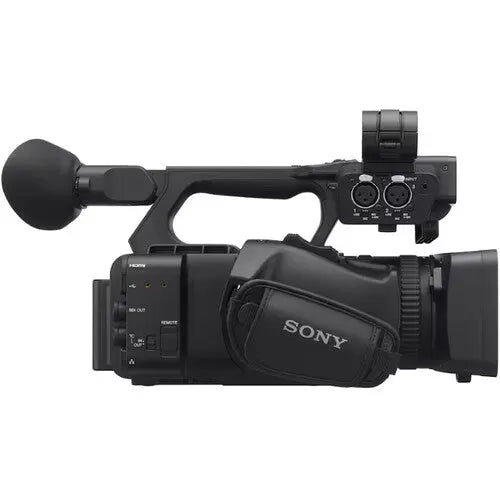 Filmadora Sony PXWZ200 4K 1" com sensor CMOS XDCAM 