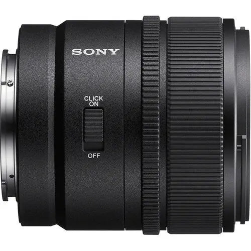 Sony SEL15F14G E 15mm f/1.4 G Lens, Ø55