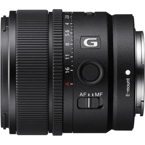 Sony SEL15F14G E 15mm f/1.4 G Lens, Ø55