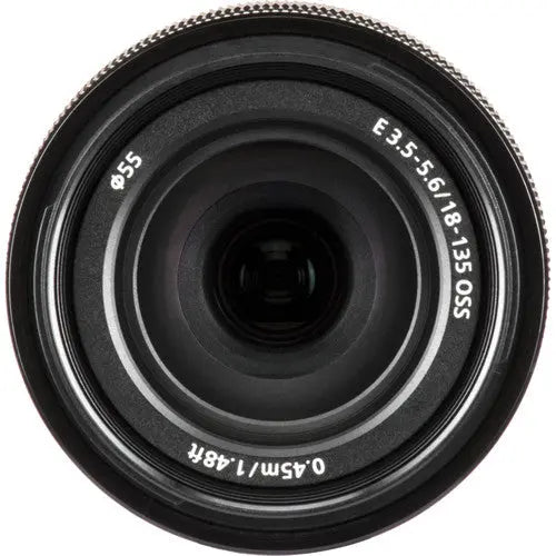 Objetivo Sony SEL18135 E 18-135 mm f/3,5-5,6 OSS, Ø55 