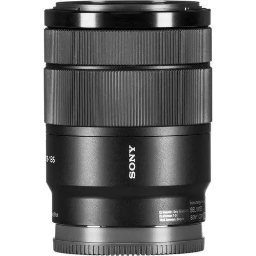 Objetivo Sony SEL18135 E 18-135 mm f/3,5-5,6 OSS, Ø55 