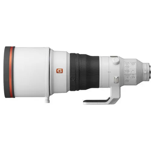 Objetivo Sony SEL400F28GM FE 400 mm f/2,8 GM OSS con montura E, Ø40,5 (ranura para filtro trasero) 