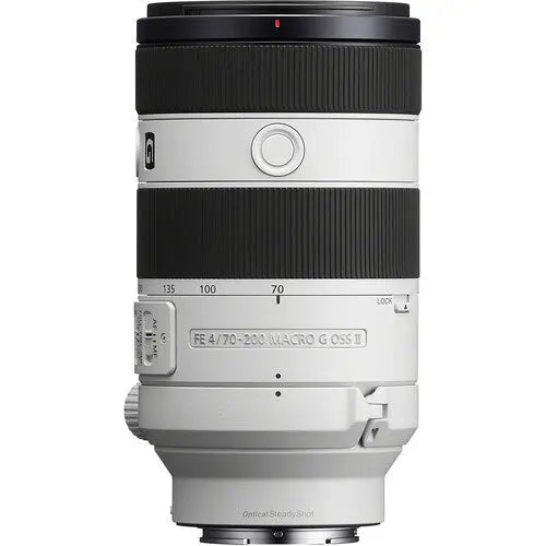 Sony SEL70200G2 FE 70-200mm f/4 G OSS II Lens, Ø72 - AVC photo video store