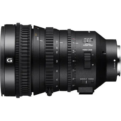 Sony SELP18110G E PZ 18-110mm f/4 G OSS Lens, Ø95 - AVC photo video store