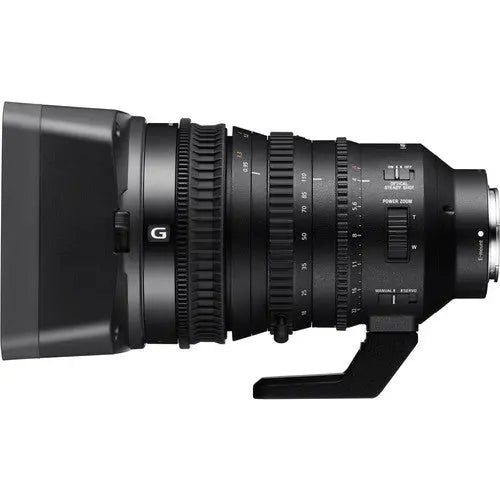 Sony SELP18110G E PZ 18-110mm f/4 G OSS Lens, Ø95 - AVC photo video store