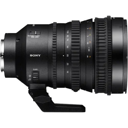 Sony SELP18110G E PZ 18-110mm f/4 G OSS Lens, Ø95 - AVC photo video store