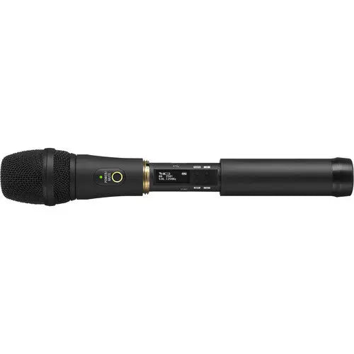 Transmissor de microfone cardioide portátil sem fio Sony UTXM40 (UC14: 470 a 542 MHz)
