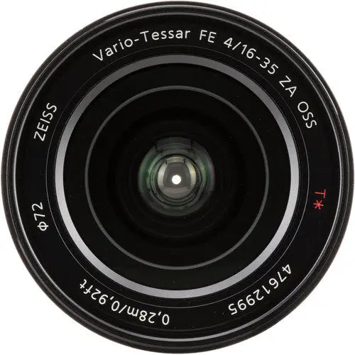 Sony Vario-Tessar T* FE 16-35mm f/4 ZA OSS Lens