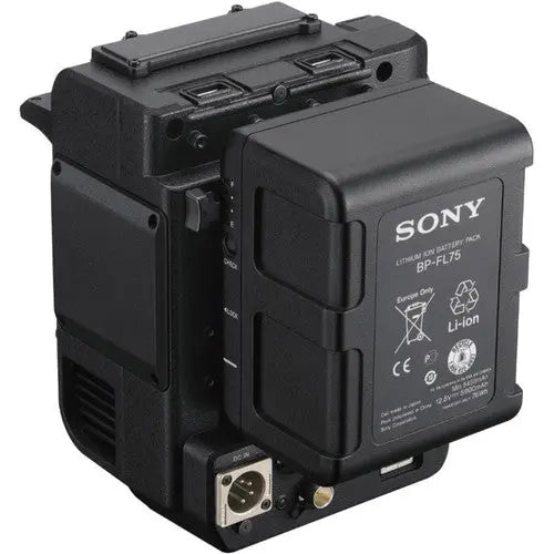 Unidade de extensão Sony XDCAFX9 para câmera PXW-FX9