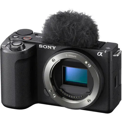 Sony ZVE10II/B Mirrorless Camera, Body Only, Black
