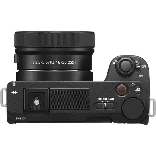 Sony ZVE10IIL/B Mirrorless Camera W/16-50mm Lens, Black