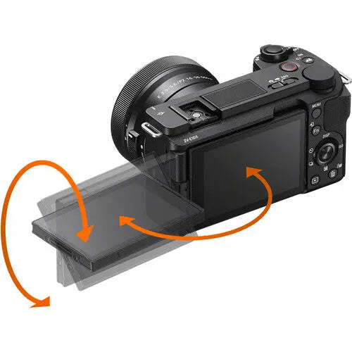 Sony ZVE10IIL/B Mirrorless Camera W/16-50mm Lens, Black