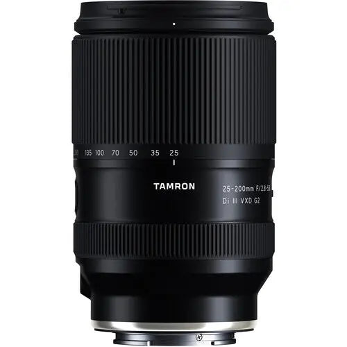 Tamron 25-200mm f/2.8-5.6 Di III VXD G2 (Sony E) - AVC photo video store