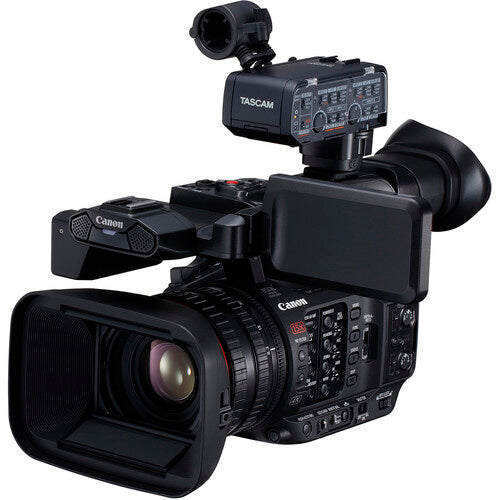 TASCAM CA-XLR2D-C XLR Microphone Adapter Kit for Canon Cameras