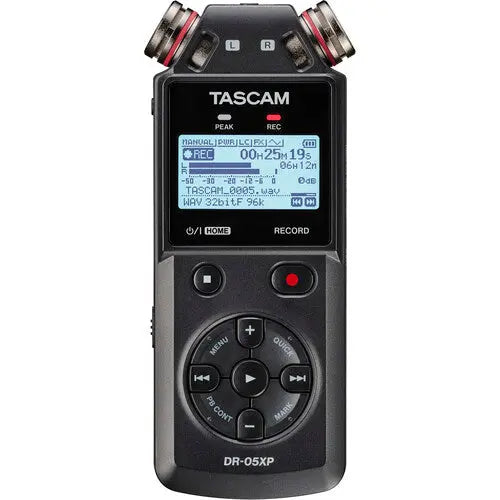 TASCAM DR-05XP 2-Channel 32-Bit Float Portable Audio Recorder - AVC photo video store