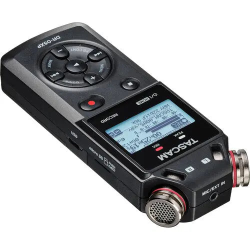 TASCAM DR-05XP 2-Channel 32-Bit Float Portable Audio Recorder - AVC photo video store