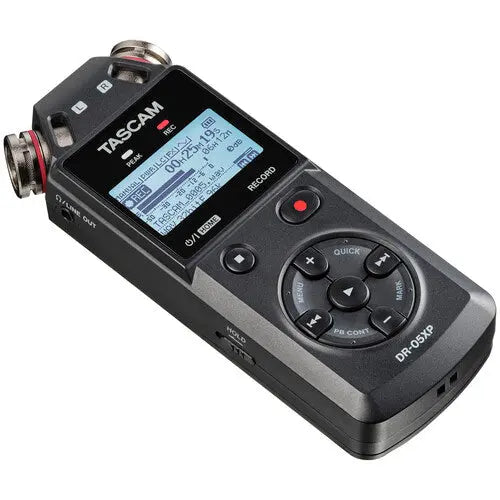 TASCAM DR-05XP 2-Channel 32-Bit Float Portable Audio Recorder - AVC photo video store