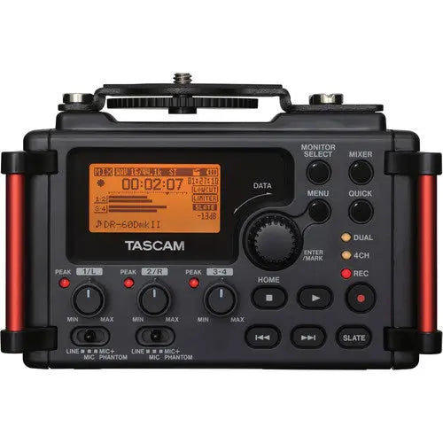 Tascam DR60DMKII Portable Recorder For DSLR - AVC photo video store