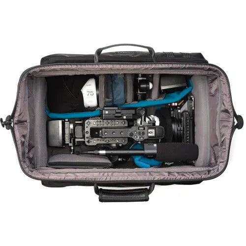 Tenba Cineluxe V2 Roller 24 (Black, 43L) - AVC photo video store