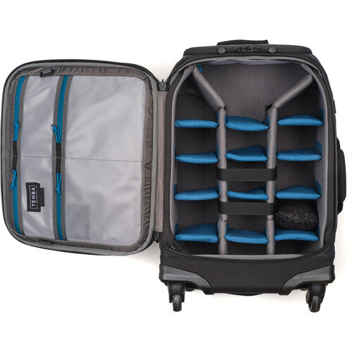 Bolsa bandolera Tenba Axis V2 (MultiCam Black, 4 L)