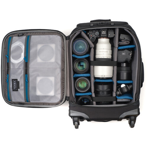 Bolsa bandolera Tenba Axis V2 (MultiCam Black, 4 L)