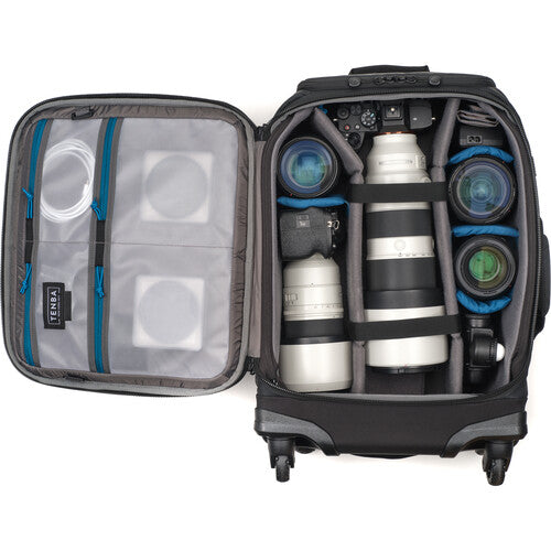 Bolsa bandolera Tenba Axis V2 (MultiCam Black, 4 L)