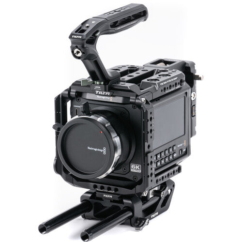 Kit Tilta Camera Cage Pro para Blackmagic PYXIS 6K (montagem em V)