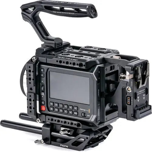 Tilta Camera Cage Pro Kit for Blackmagic PYXIS 6K (V-Mount) - AVC photo video store