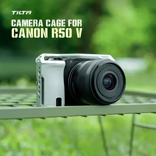 Tilta Full Camera Cage for Canon R50 V - Black - AVC photo video store