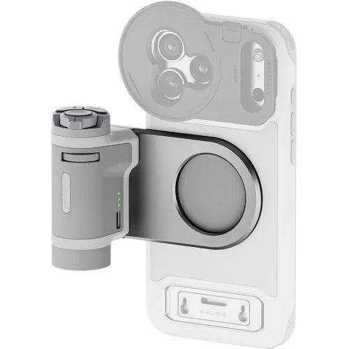 Tilta Khronos Lite Control Handle with Magnetic Mount Kit for iPhone (Light Gray) - AVC photo video store