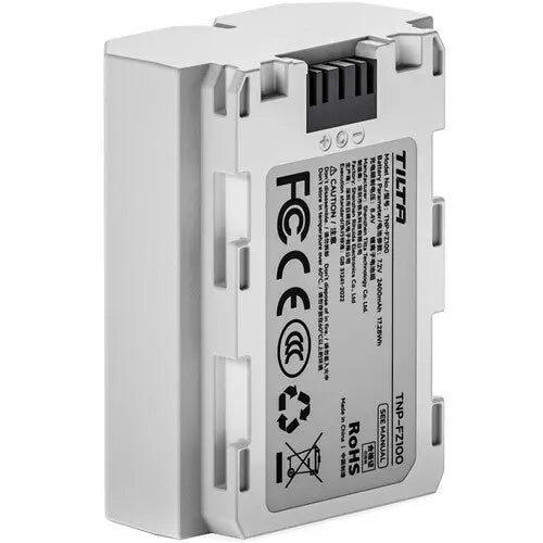 Tilta NP-FZ100 USB-C Battery (2400mAh, Off White)