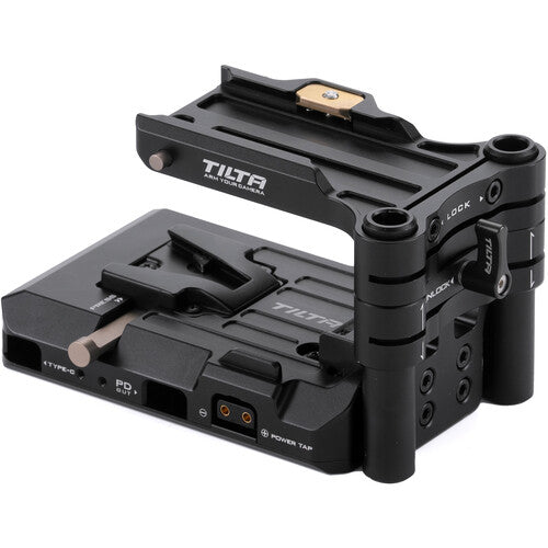 Placa de base Tilta Smart V-Mount Arca-Type (preta)