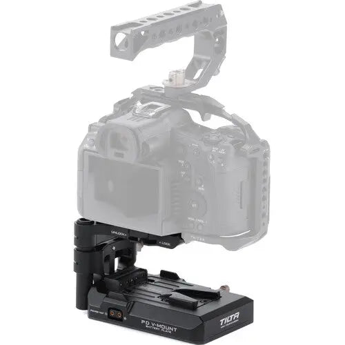 Tilta Smart V-Mount Arca-Type Baseplate (Black) - AVC photo video store