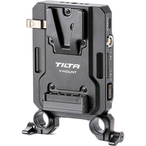 Placa de bateria Tilta Mini PD V-Mount (preta)