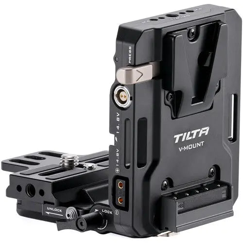 Tilta Mini PD V-Mount Battery Plate with Adjustable Arca Receiver Kit - AVC photo video store