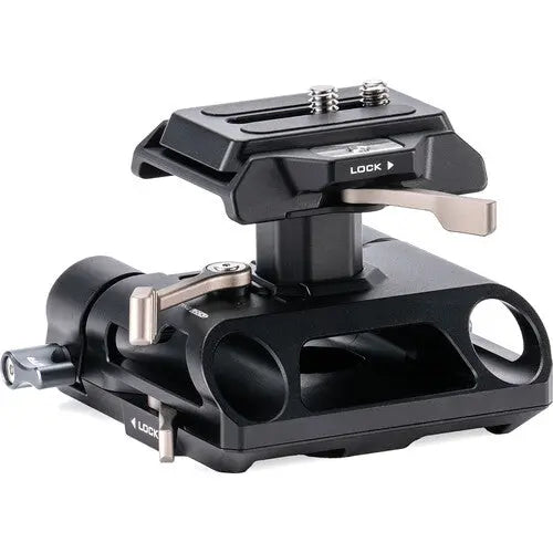 Tilta Height-Adjustable Arca-Type 15mm LWS Baseplate (Black)