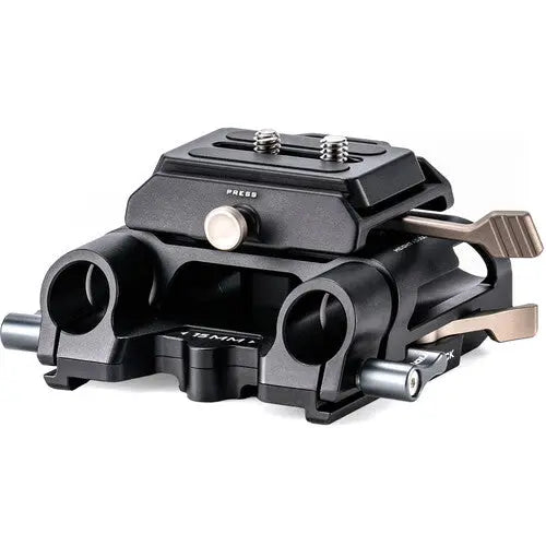 Tilta Height-Adjustable Arca-Type 15mm LWS Baseplate (Black)