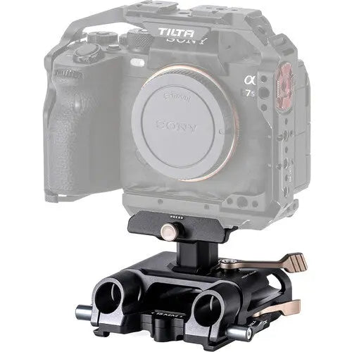 Tilta Height-Adjustable Arca-Type 15mm LWS Baseplate (Black)