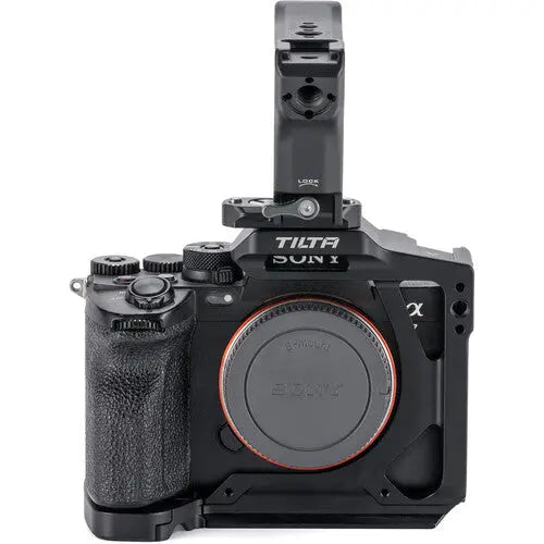 Tilta Half Camera Cage Lightweight Kit for Select Sony Cameras (Black) - AVC photo video store