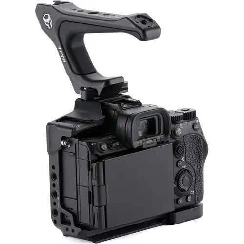 Tilta Half Camera Cage Lightweight Kit for Select Sony Cameras (Black) - AVC photo video store
