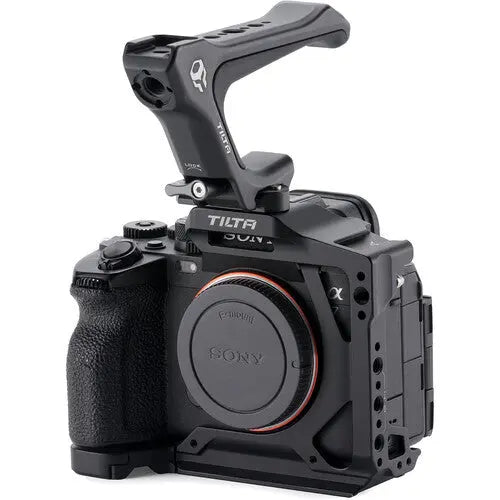Tilta Half Camera Cage Lightweight Kit for Select Sony Cameras (Black) - AVC photo video store
