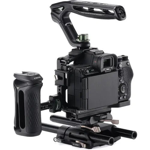 Tilta Full Camera Cage Pro Kit for Select Sony Cameras (Black) - AVC photo video store