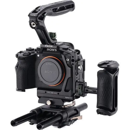 Tilta Full Camera Cage Pro Kit for Select Sony Cameras (Black) - AVC photo video store