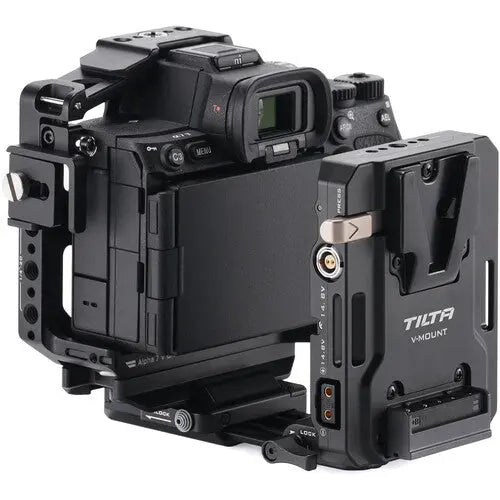 Tilta Full Camera Cage Power Kit for Select Sony Cameras (Black) - AVC photo video store