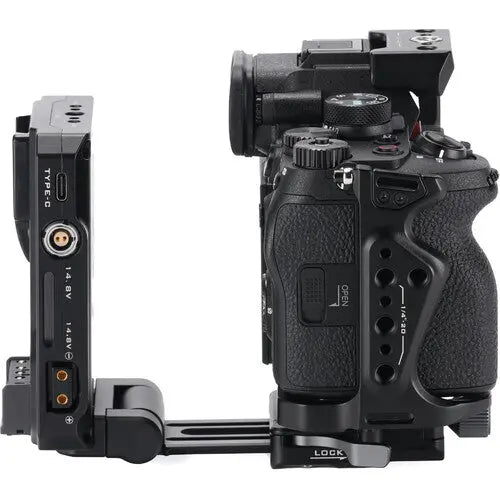Tilta Full Camera Cage Power Kit for Select Sony Cameras (Black) - AVC photo video store
