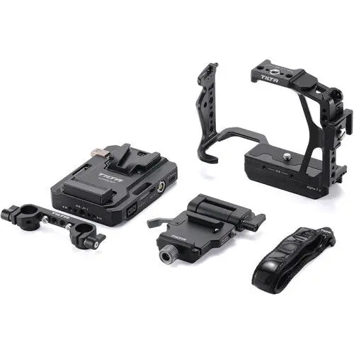 Tilta Full Camera Cage Power Kit for Select Sony Cameras (Black) - AVC photo video store